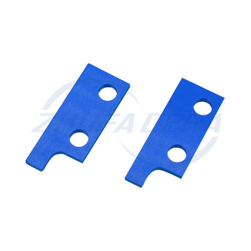 Modrá zirkónová keramická doska