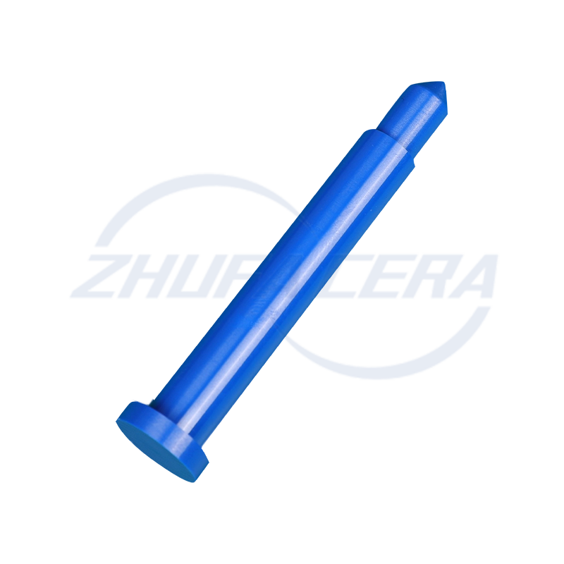Modrý zirkónový keramický kolík