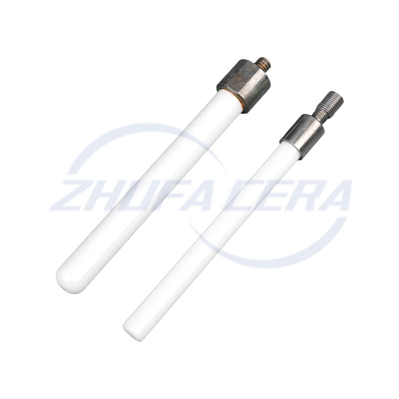 Zirkónová keramická tyč s kovovou hlavou
