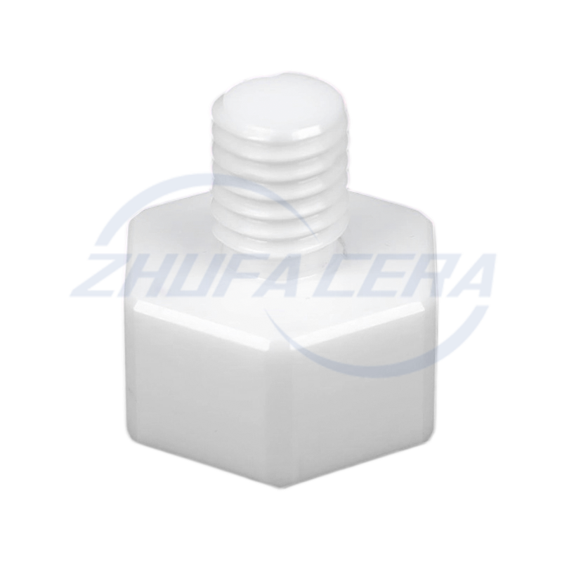 Zirkónová keramická šesťhranná skrutka