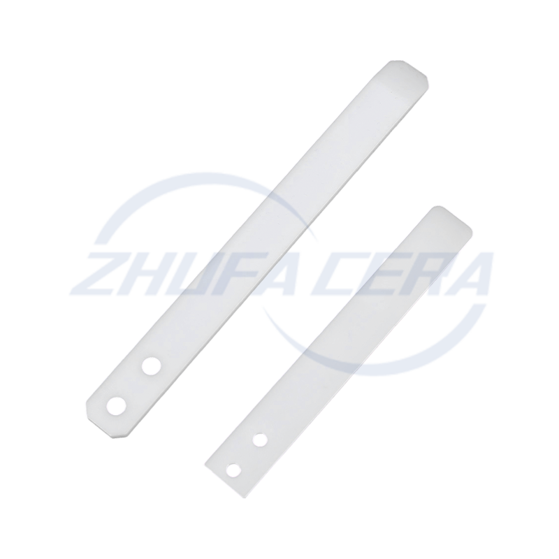 Keramická škrabka v tvare pásikov zirkónia