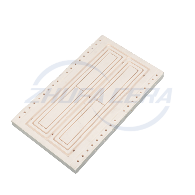 Veľkorozmerná hliníková keramická platňa