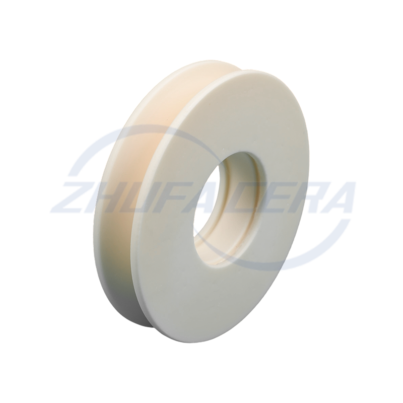 Keramické vodiace koleso z oxidu hlinitého