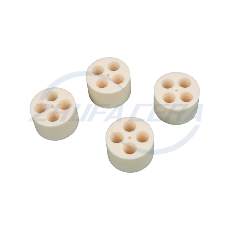 Viackanálová keramická trubica z hliníka