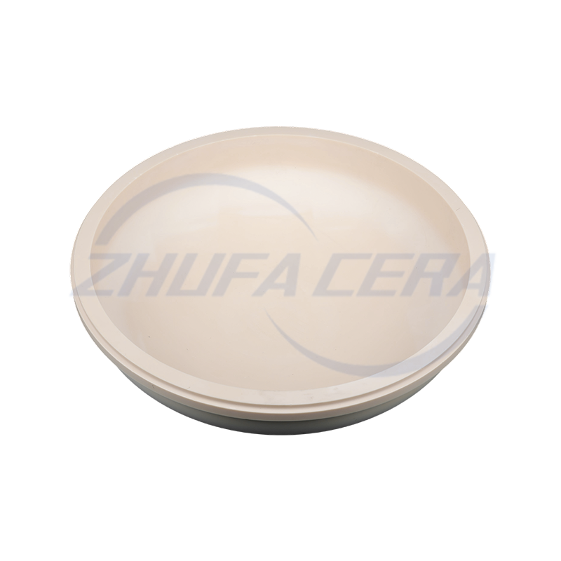 Keramický téglik z oxidu hlinitého