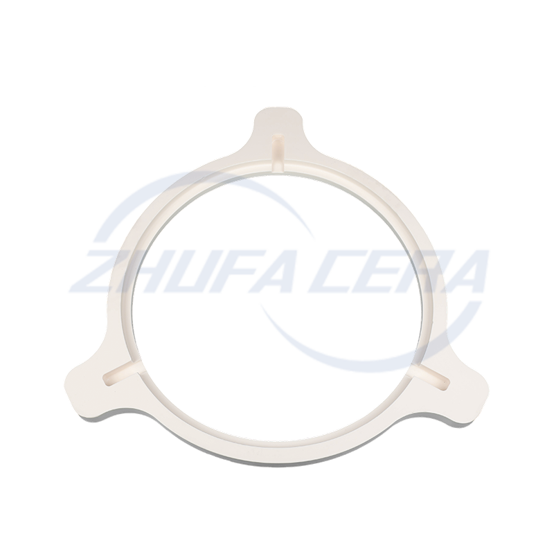 Keramický izolačný krúžok z oxidu hlinitého