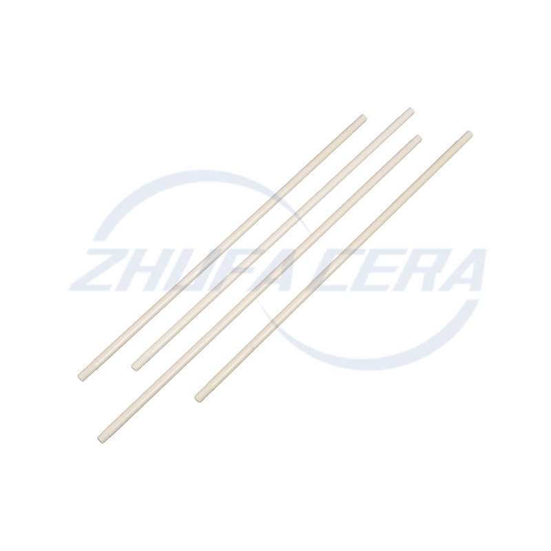 Keramická tyč z hliníka so závitom