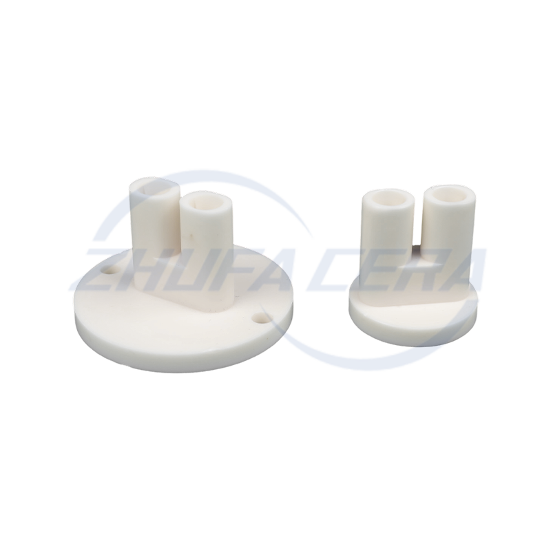 Vlastný tvar keramických komponentov z oxidu hlinitého