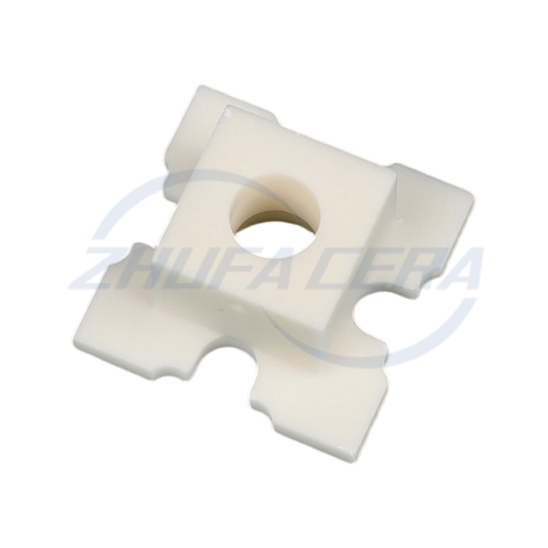 Vlastný tvar keramickej základne z oxidu hlinitého