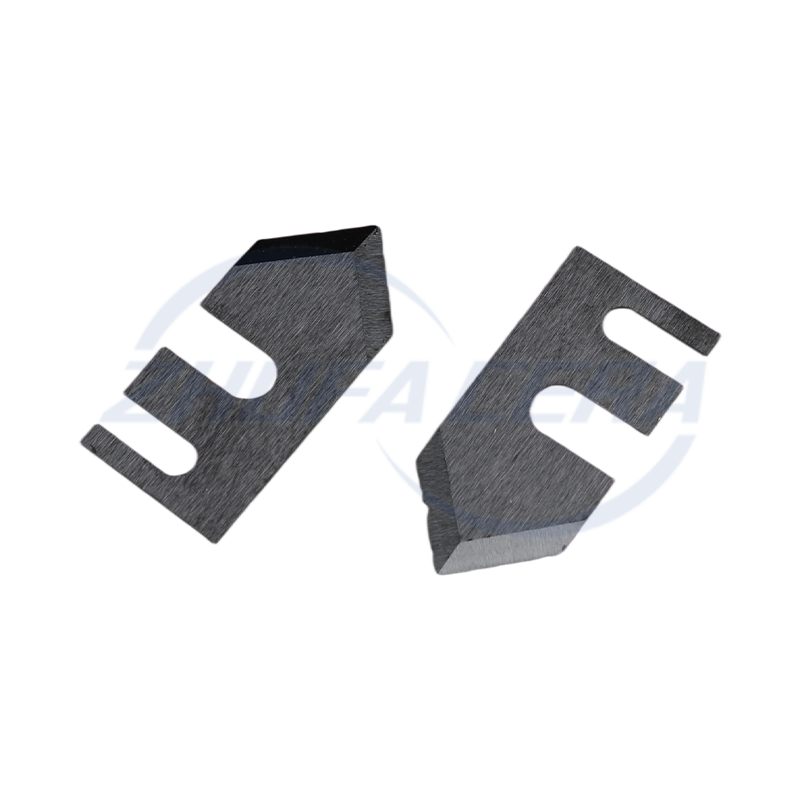 Špeciálne tvarované keramické diely z karbidu kremíka