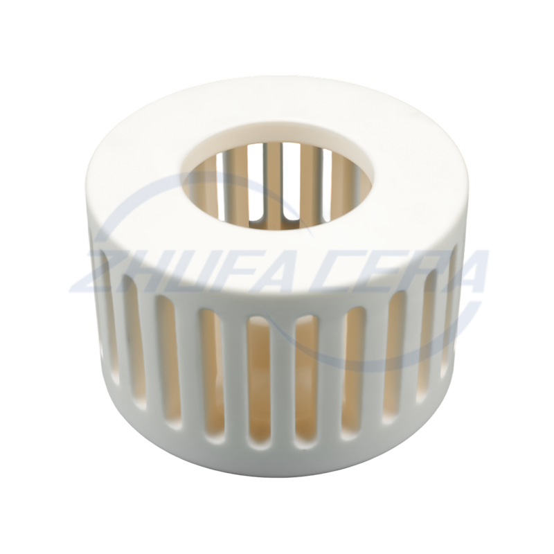 Koleso s triedeným keramickým oxidom hlinitým