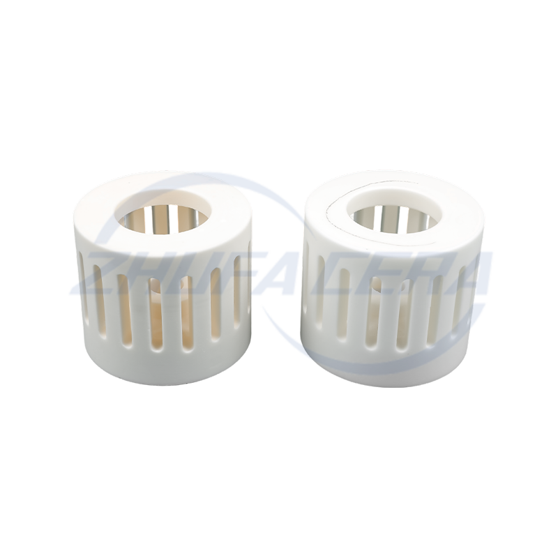 Malé keramické koliesko z oxidu hlinitého