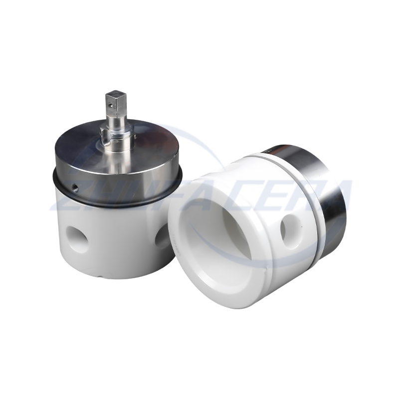 Zirkónový keramický kovový piest