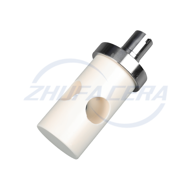 Keramické jadro piesta z oxidu hlinitého