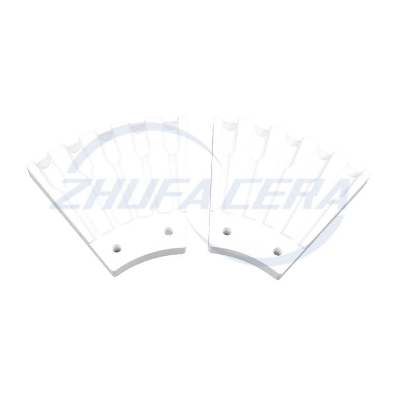 Hliníkové keramické časti ventilátora