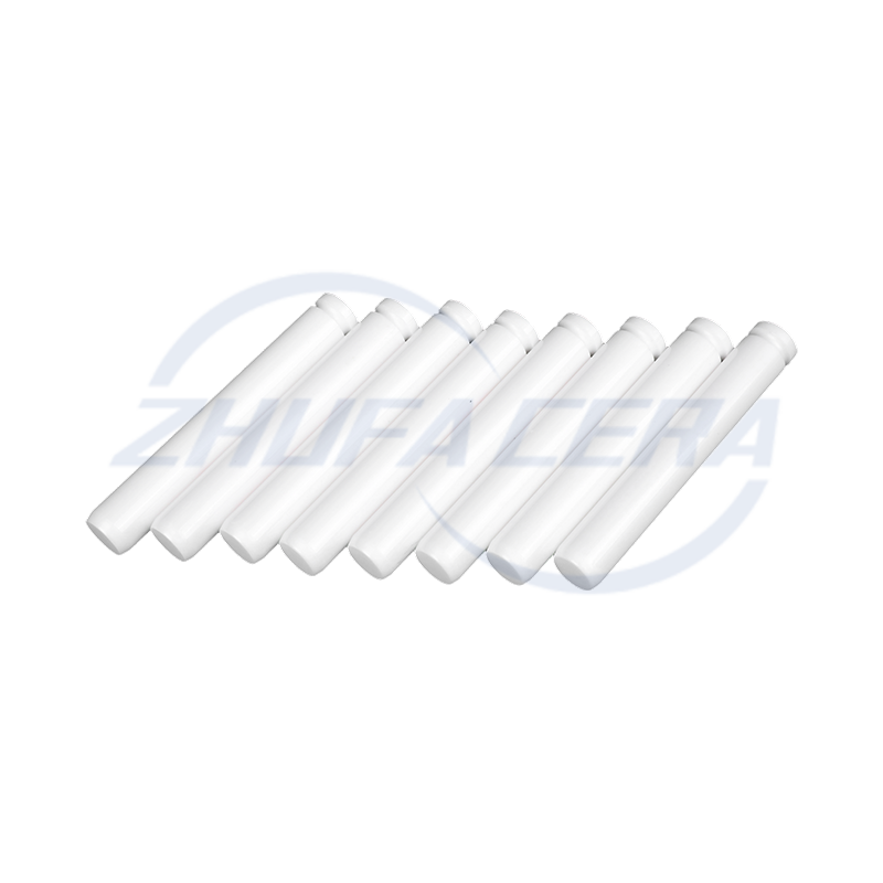 Ytriová stabilná zirkónová keramická tyč