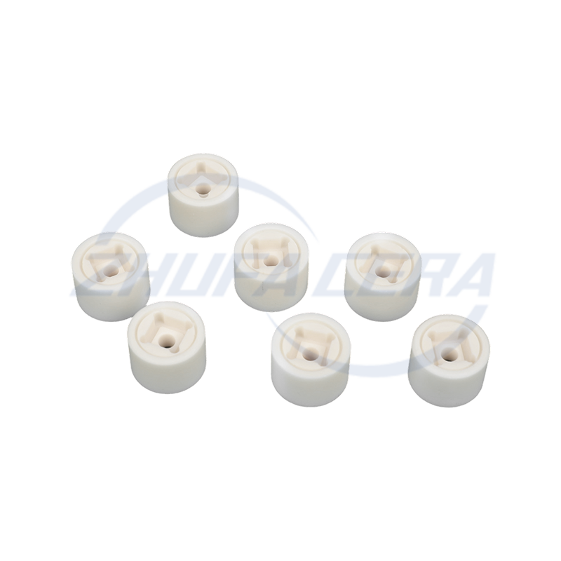 Keramické textilné diely z oxidu hlinitého