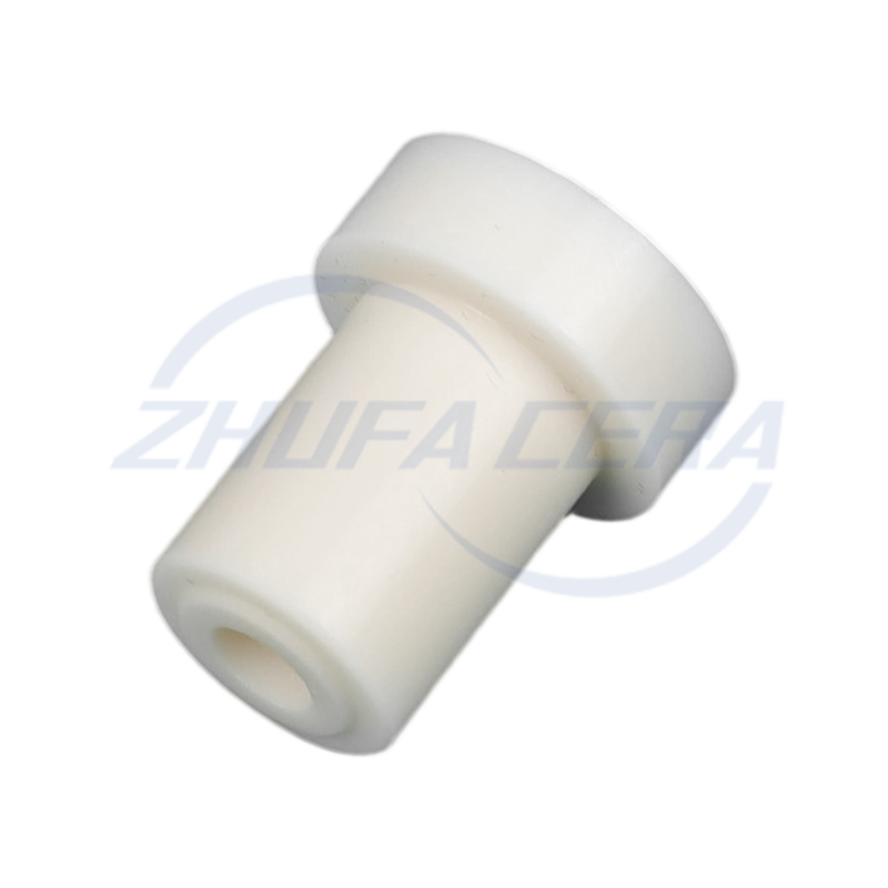 Malé keramické puzdro z oxidu hlinitého