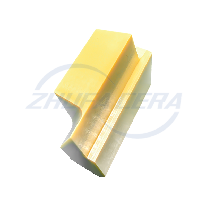 Keramické diely stabilizované horčíkom