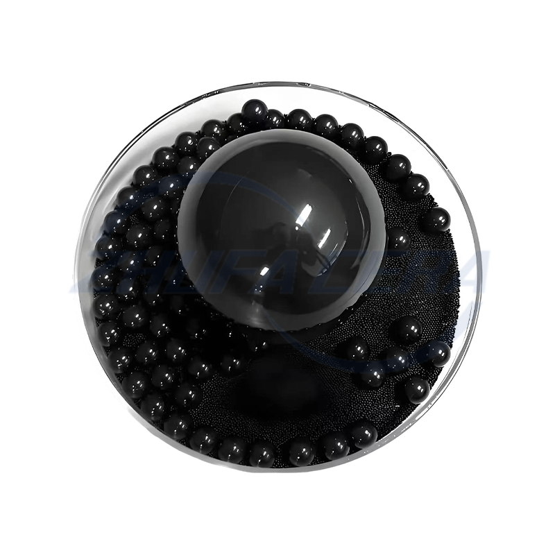 Keramické guľôčky z nitridu kremíka