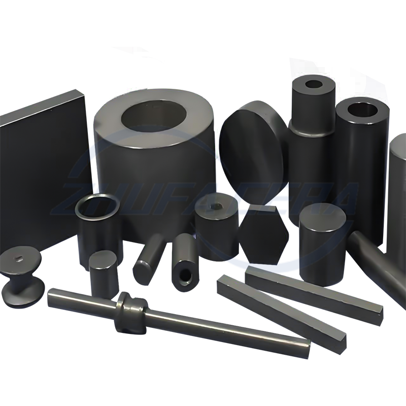 Špeciálne tvarované keramické diely z nitridu kremíka