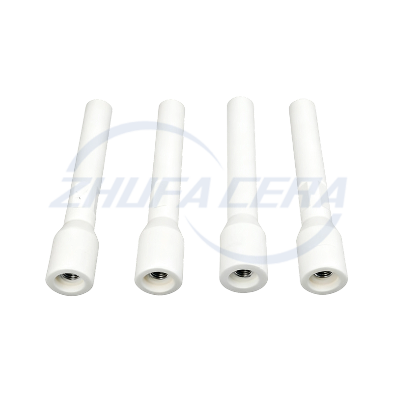 Keramické kovové časti z oxidu hlinitého