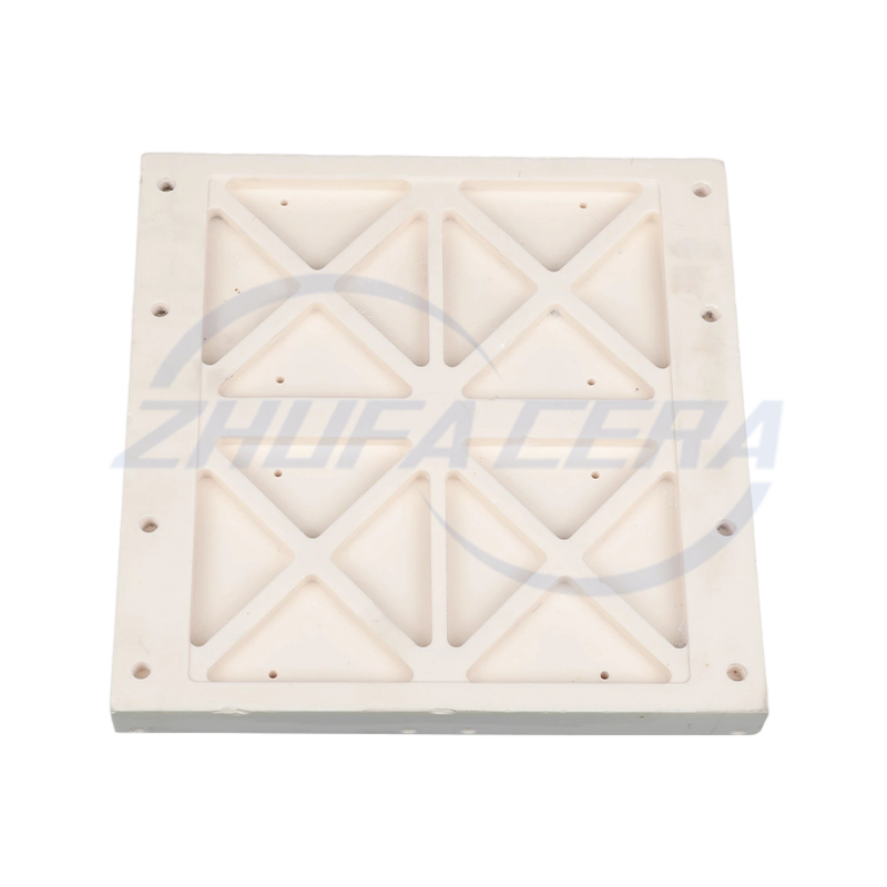 Keramická forma z oxidu hlinitého