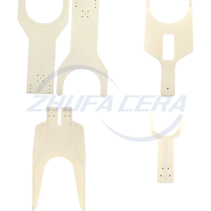 Keramické rameno z hliníka