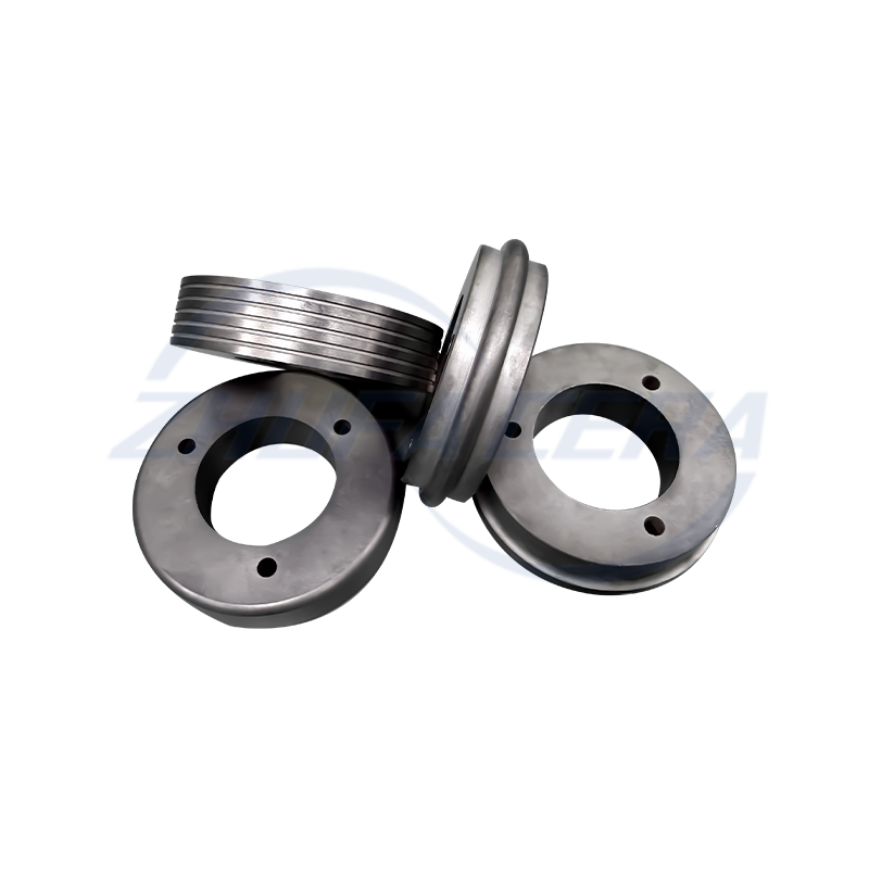 Keramické diely z karbidu kremíka odolné voči opotrebovaniu