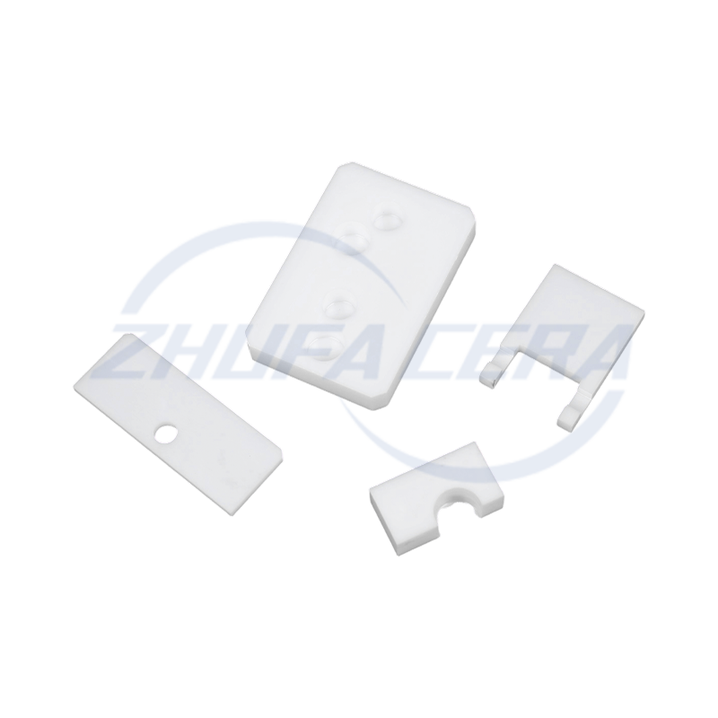 Drobné časti z ytriovej stabilnej zirkónovej keramiky