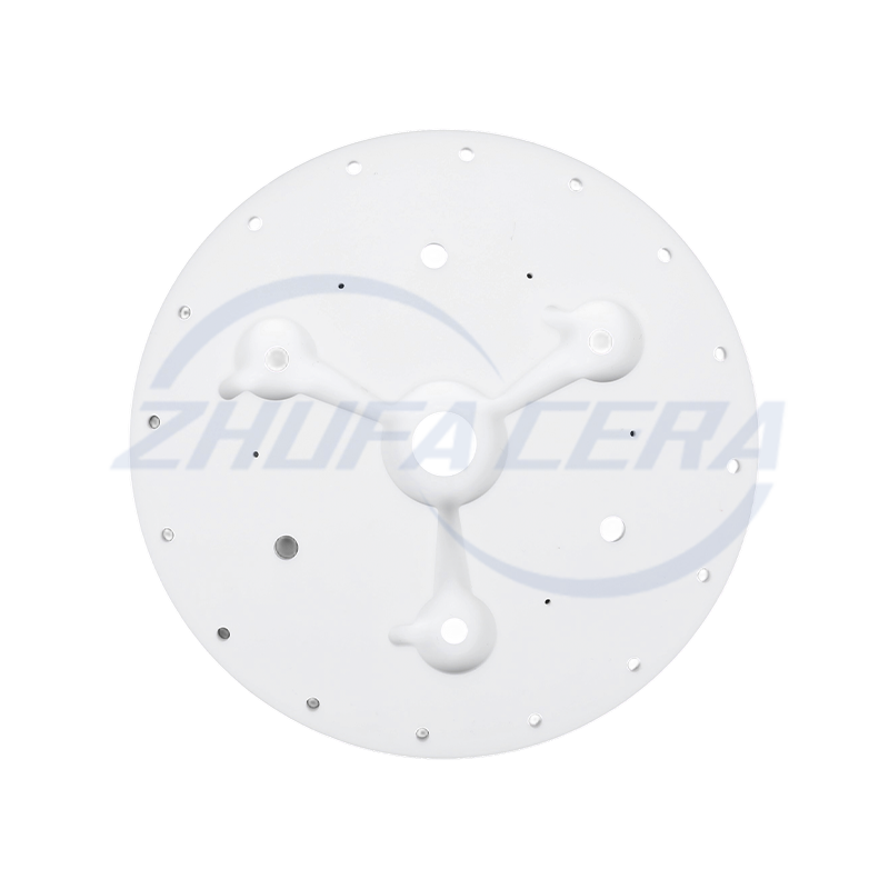 Keramická príruba z hliníka